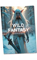 Erotiska Kalendrar Wild Fantasy - Kalender 2026