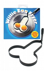 Roliga Prylar Willie Egg Fryer